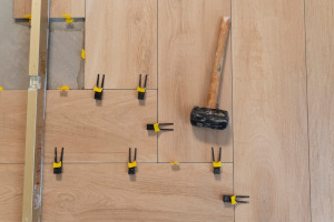 Pose de Parquet